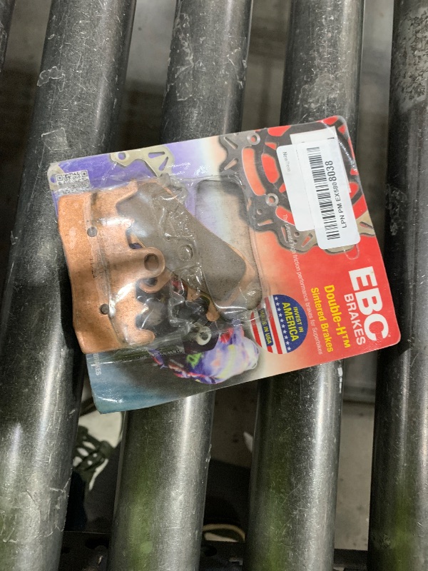 Photo 1 of EBC Brakes FA 213HH Sintered Copper Alloy Disc Brake Pad,black