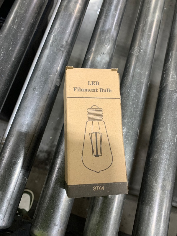 Photo 1 of led filament bulb