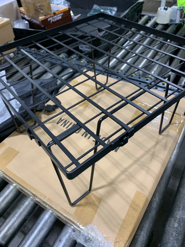 Photo 1 of Folding Grill Table - Easy to Clean - Foldable Outdoor Camping Barbecue Table