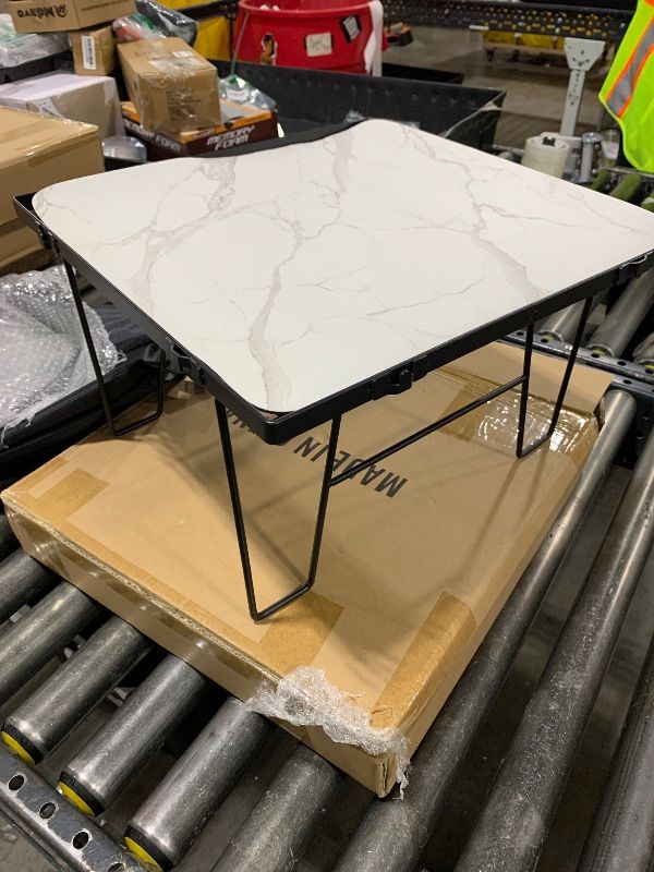 Photo 1 of Folding Grill Table - Easy to Clean - Foldable Outdoor Camping Barbecue Table