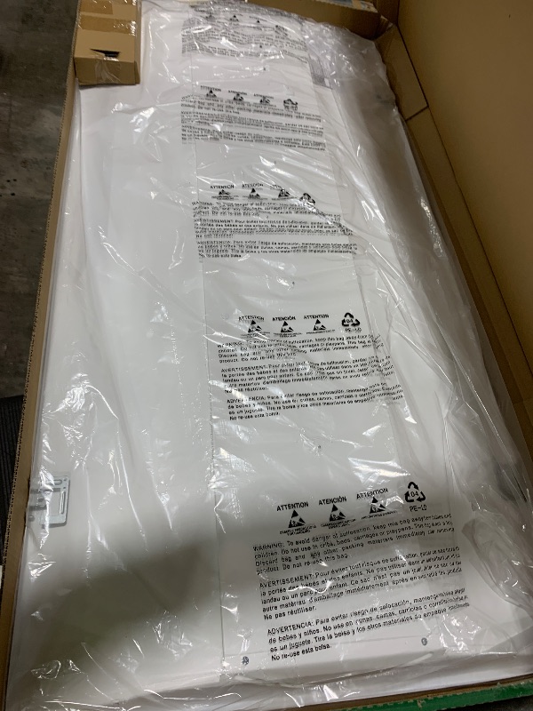 Photo 1 of Lithonia Lighting STAKS 2X4 ALO6 SWW7 LL Stack LED Troffer Downlight with 3000 to 5000 Adjustable Lumens and 3500 to 5000K Switchable CCT, 2 Feet by 4 Feet, White