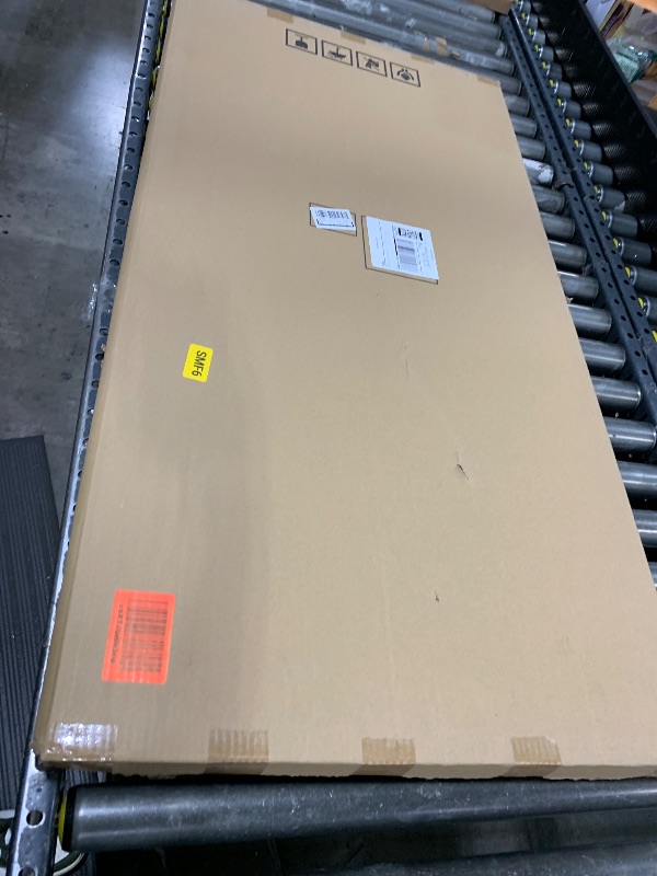 Photo 1 of  sechars Plum Blossom Wall Art Flower Canvas Traditional Chinese Floral Painting Print Framed Vintage Home Living Room Bedroom Decor 24x48inch 