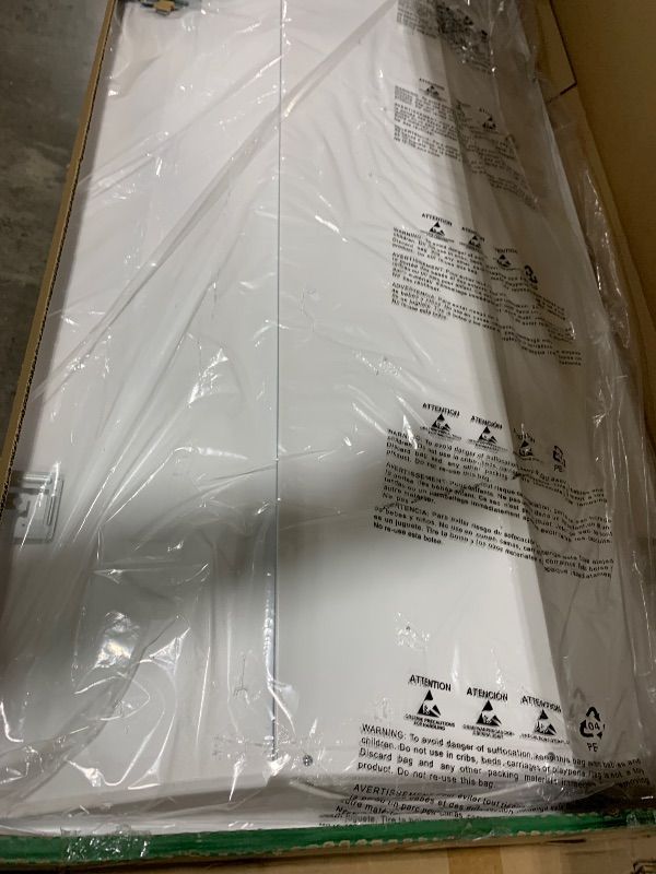 Photo 1 of Lithonia Lighting STAKS 2X4 ALO6 SWW7 LL Stack LED Troffer Downlight with 3000 to 5000 Adjustable Lumens and 3500 to 5000K Switchable CCT, 2 Feet by 4 Feet, White