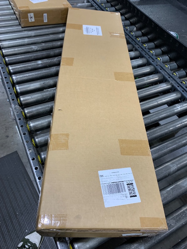 Photo 1 of 10 Pack Acoustic Panels,48" X 12" X 0.35" Sound Proof Panels for Walls,Self Adhesive Sound Dampening Panels for Office,Home Theater,Studio,Recording Studio (Coffee)