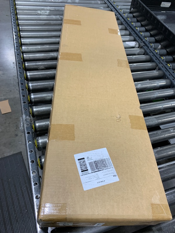 Photo 1 of 10 Pack Acoustic Panels,48" X 12" X 0.35" Sound Proof Panels for Walls,Self Adhesive Sound Dampening Panels for Office,Home Theater,Studio,Recording Studio (Coffee)