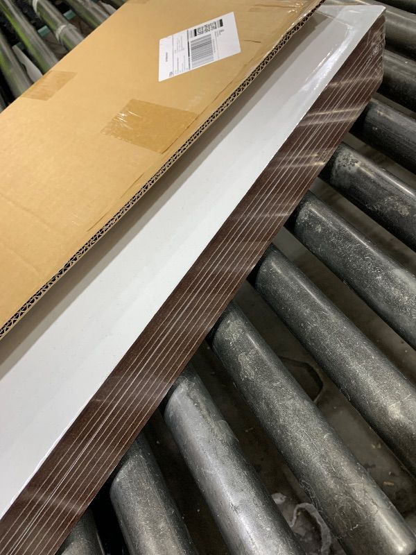 Photo 1 of 10 Pack Acoustic Panels,48" X 12" X 0.35" Sound Proof Panels for Walls,Self Adhesive Sound Dampening Panels for Office,Home Theater,Studio,Recording Studio (Coffee)