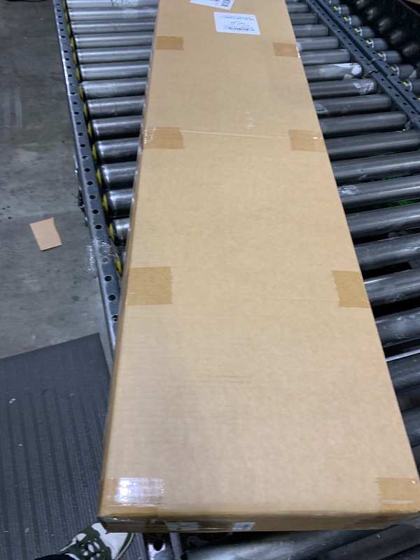 Photo 1 of 10 Pack Acoustic Panels,48" X 12" X 0.35" Sound Proof Panels for Walls,Self Adhesive Sound Dampening Panels for Office,Home Theater,Studio,Recording Studio (Coffee)