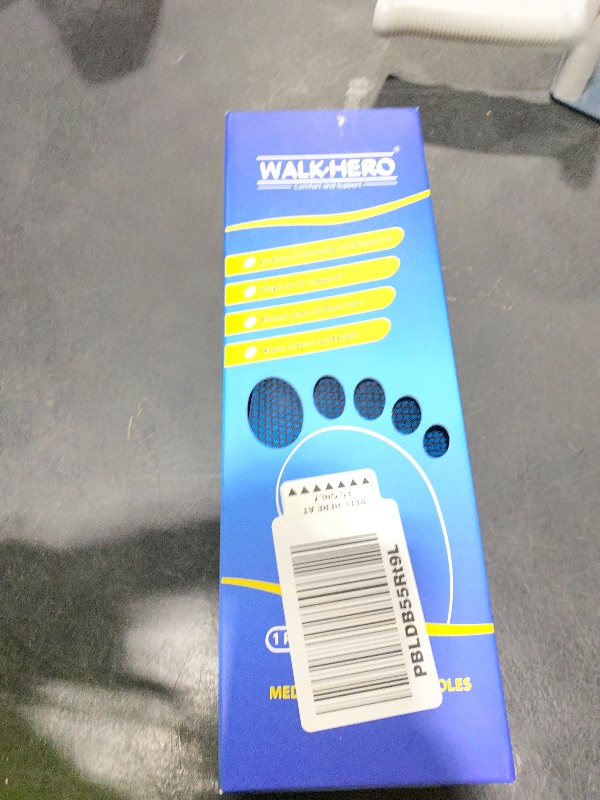 Photo 1 of Plantar Fasciitis Relief - Arch Support Insoles for Men Women, Shoe Inserts for Flat Feet, Orthotic Shoe Insoles All-Day Energy and Comfort with Every Step (Mens 11-11 1/2 | Womens 13-13 1/2)