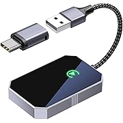 Photo 1 of Wireless Carplay Adapter,2025 Upgrade Stable Converts Wired to Wireless Car Play Dongle for iPhone Apple iOS 10+,No Delay Carplay Control Plug & Play Cars Fit from 2016
