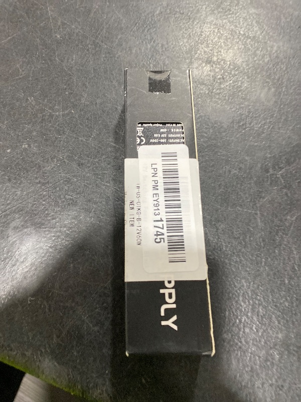 Photo 1 of LED Driver 12V 60W 5A Slim LED Power Supply, AC 100-250V to 12V DC Adapter, Constant Voltage LED Transformer for Strip Lights, Bulbs, Garden and Cabinet Lights