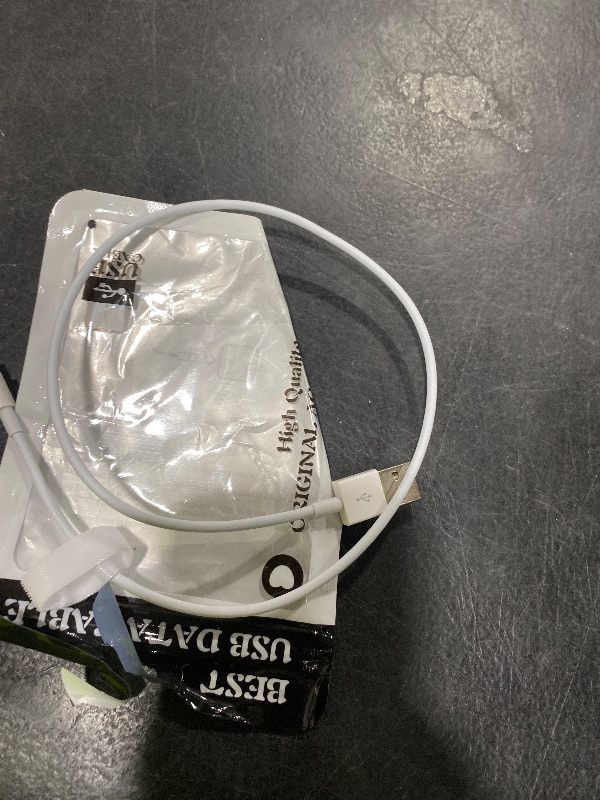 Photo 1 of 1.5ft Short iPhone 14 Carplay Charger Cable, USB A to Lightning Cable for iPhone 14, 14 pro max, 13, Plus, SE 2nd/12/11/Xs/XR, iPad 4/5/ 6/7/ 8, Mini 2/3/4/5, Air 2/3 Charger Cord, Car Charging Cable