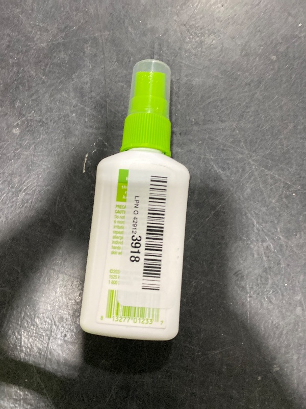 Photo 1 of Babyganics Insect Spray, 2oz, 1 pack, Made with Plant and Essential Oils, Packaging May Vary