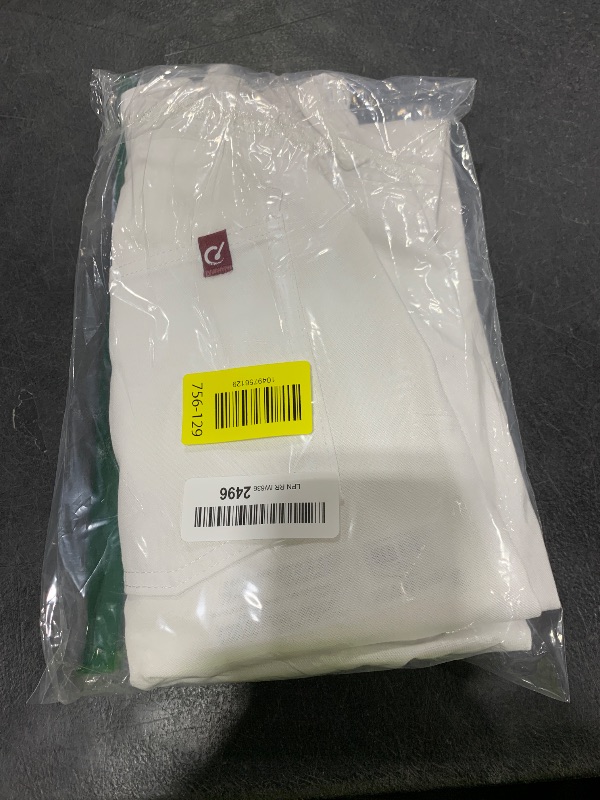 Photo 1 of Chef Designs Men's Chef Pant, White, 32W x 30L