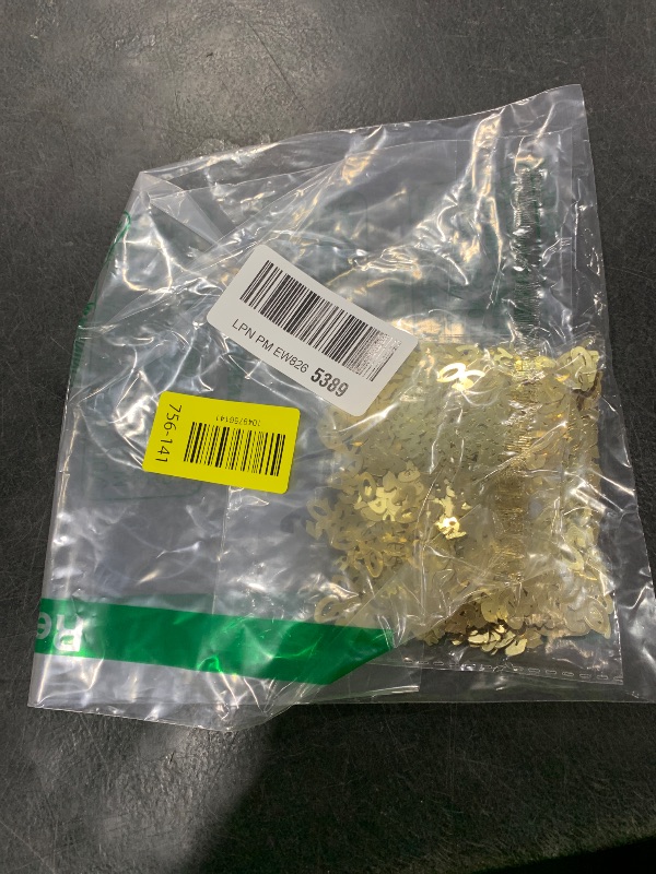 Photo 1 of Gejoy 4 Bags Gold 50th Anniversary Confetti Glitter Confetti Table Decorations for 50th Anniversary Wedding Party Decoration