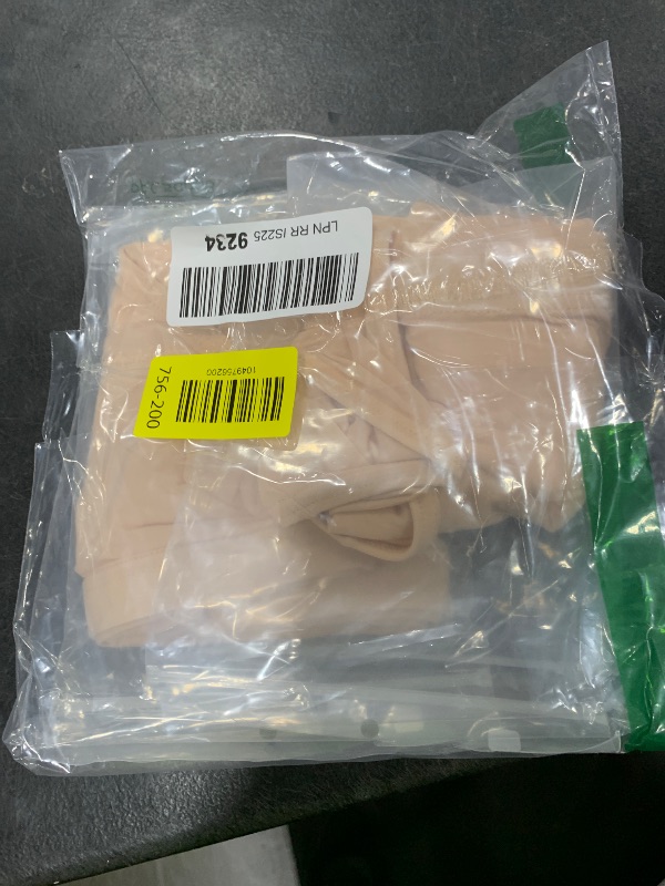 Photo 1 of LUEXBOX 2Pack Women's Underwear with Secret Pocket Panties, Travel Womens Underwear, Waisted Brief Panties Medium Size (Light Brown)