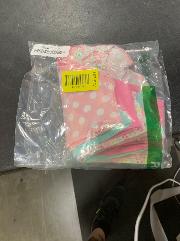 Photo 1 of Simple Joys by Carter's Girls' 8-Pack Underwear, Multicolor/Dots/Floral, 6-7