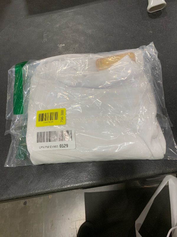 Photo 1 of & Company Womens Ultra Comfort Ponte Fabric Pull on Casual Wide Leg Pants KP45002WL White XXL