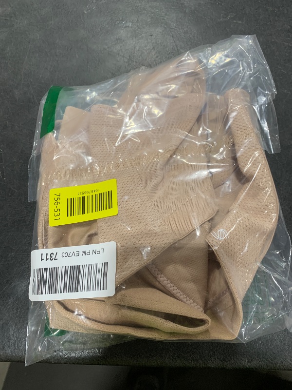 Photo 1 of Glamorise Full Figure Plus Size MagicLift Seamless Sports Bra Wirefree #1006 Café