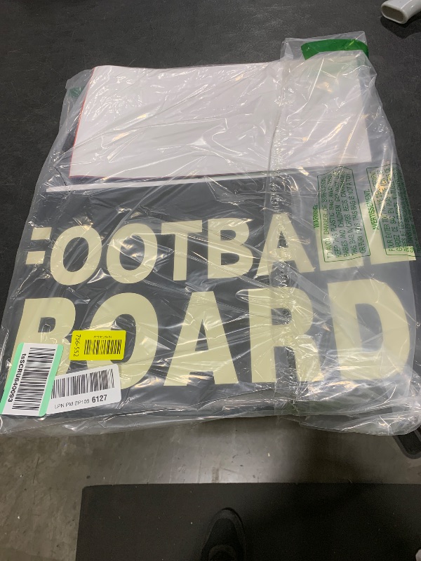 Photo 1 of JauniQ XL Fantasy Football Draft Board,6 x 4 Feet -Up to 14 Teams & 500+ Player Stickers & Draft Guide,120 LB Material.