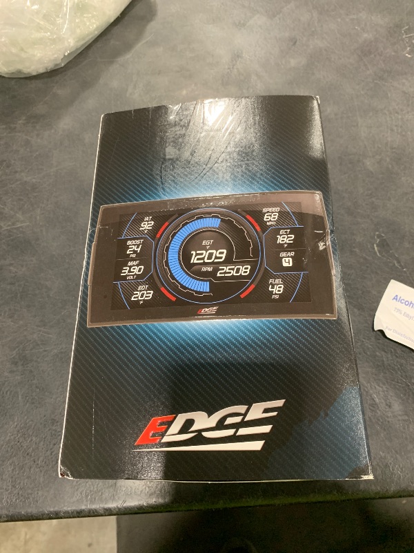 Photo 1 of Edge Insight CTS3 Digital Gauge, Compatible with 1996 & Up OBD-II Vehicles. 84130-3