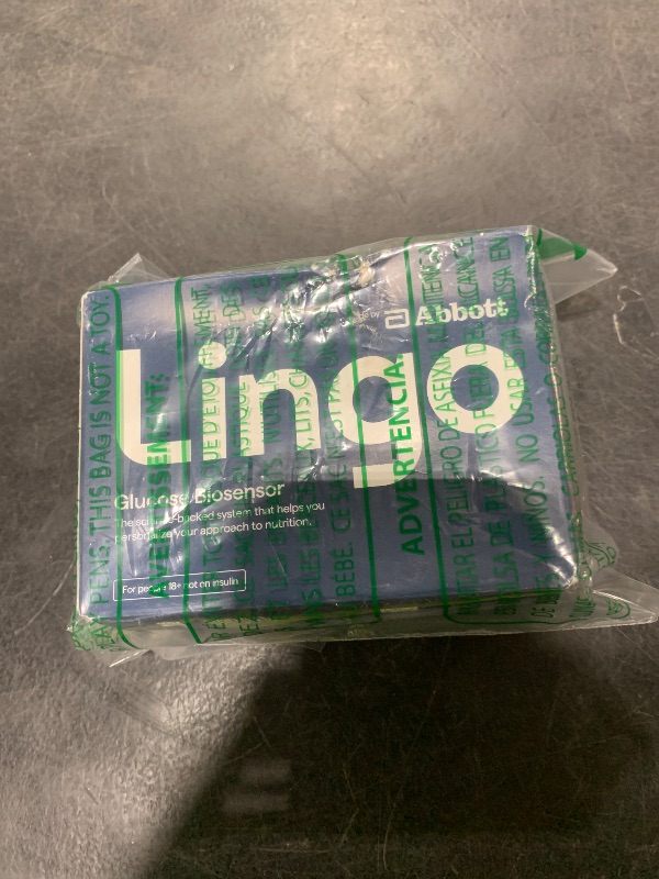 Photo 1 of Lingo Continuous Glucose Monitor (CGM) & App. Made by Abbott. Know the impact of what you eat. 1 Lingo biosensor lasts up to 14 Days*. Designed for iPhone 11 device or Later. US Only.
