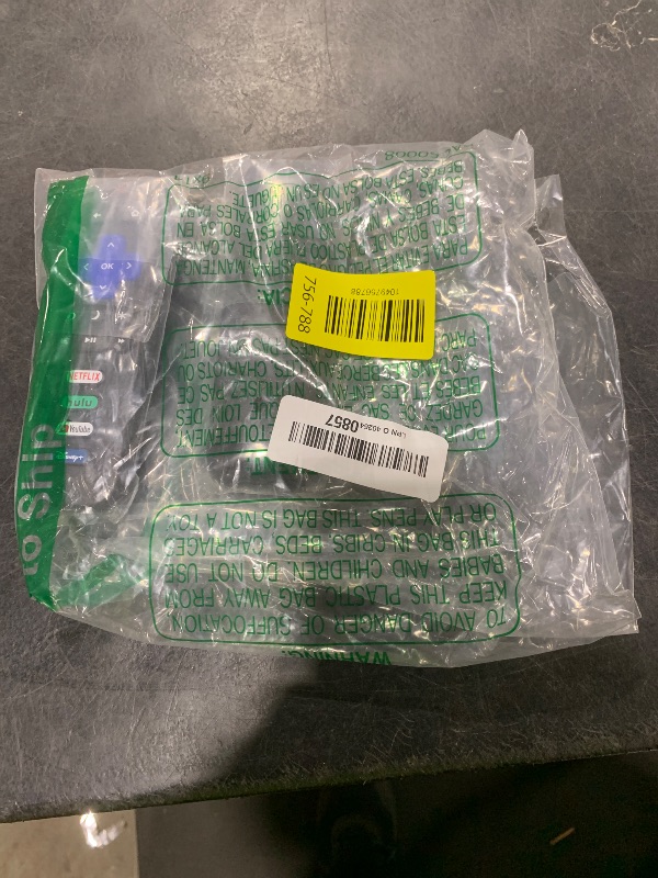 Photo 1 of (Pack of 2) Replacement Remote Control Only for Roku TV, Compatible for TCL Roku/Hisense Roku/Onn Roku/Sharp Roku/Element Roku/Westinghouse Roku/Philips Roku Smart TVs (Not for Roku Stick and Box)