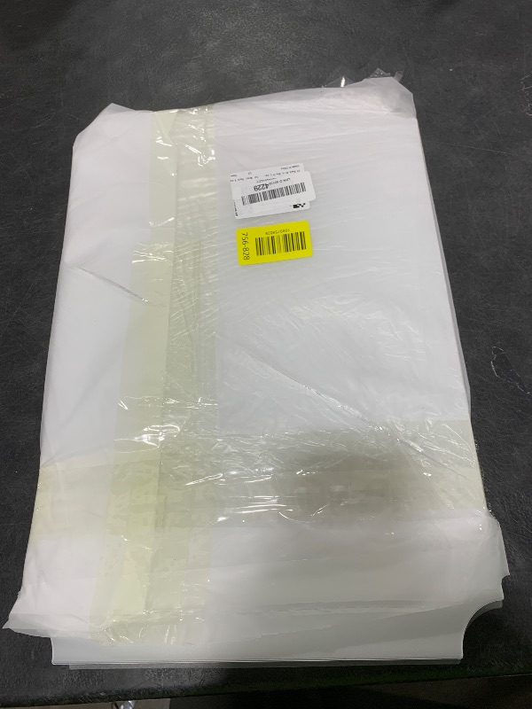 Photo 1 of 10 Pack Wire Shelf Liner, 11.4 x 16.1 Inch Waterproof Plastic Shelf Liners for Wire Shelving, Pantry Rack Cover Liner for Metal Rack Kitchen Shelves