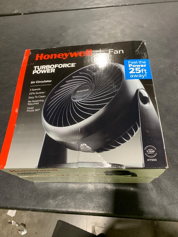 Photo 1 of Honeywell Turboforce Fan, Ht-900, 11 inch