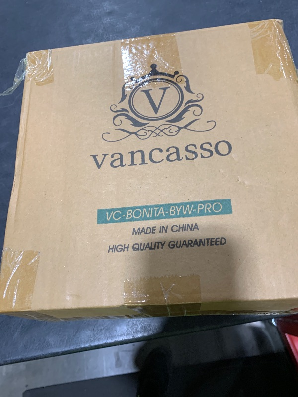 Photo 1 of vancasso Bonita Pasta Bowls Set of 4, 32oz Shallow Bowl Plates, Dinner Bowls, Ceramic Pasta Plates, Microwave & Dishwasher Safe Serving Bowls, Bule