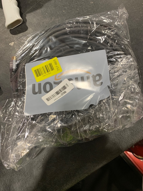 Photo 1 of Soonsoonic 4K HDMI Cable 50Ft | High Speed HDMI 2.0 Cable 4K@60Hz 2K 1080P 3D ARC Ethernet HDMI Cord | for UHD TV Monitor Laptop Xbox PS4/PS5 ect (15m)