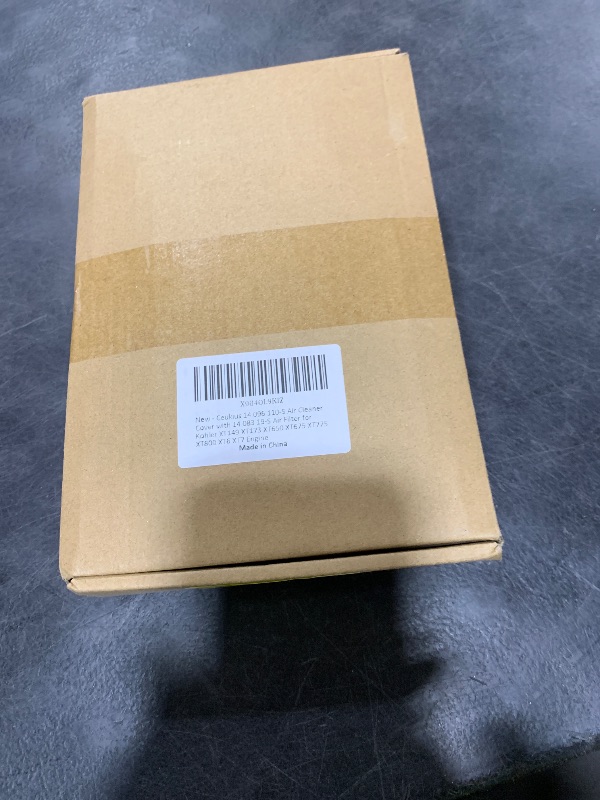 Photo 1 of Ceukius 14 096 110-S Air Cleaner Cover with 14 083 19-S Air Filter for Kohler XT149 XT173 XT650 XT675 XT775 XT800 XT6 XT7 Engine