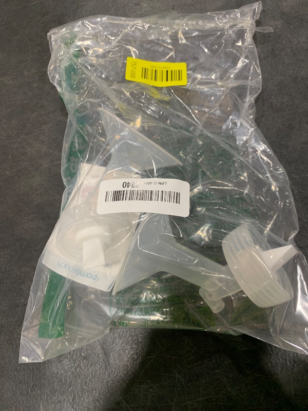 Photo 1 of Momstouch 19mm Flange and Duckbill Valve Compatible with Spectra S1 S2 9 Plus Breastpump Replacement to Spectra Pump Parts, Not Original, Replace Spectra Accessories.