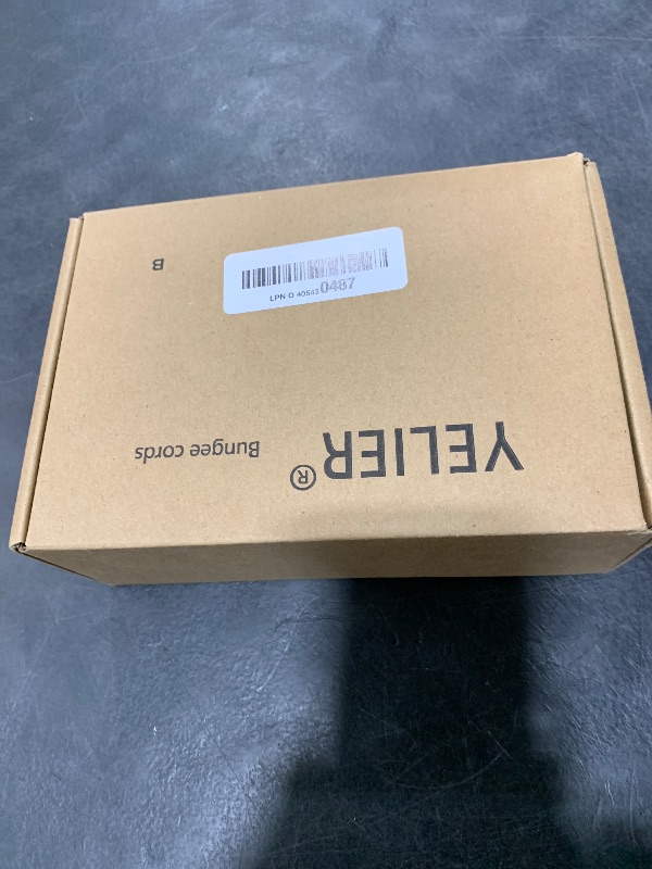 Photo 1 of 50-Piece YELIER Ball Bungee Cord (Black, 6"), UV Resistant, Antioxidant, Secure Tie Down