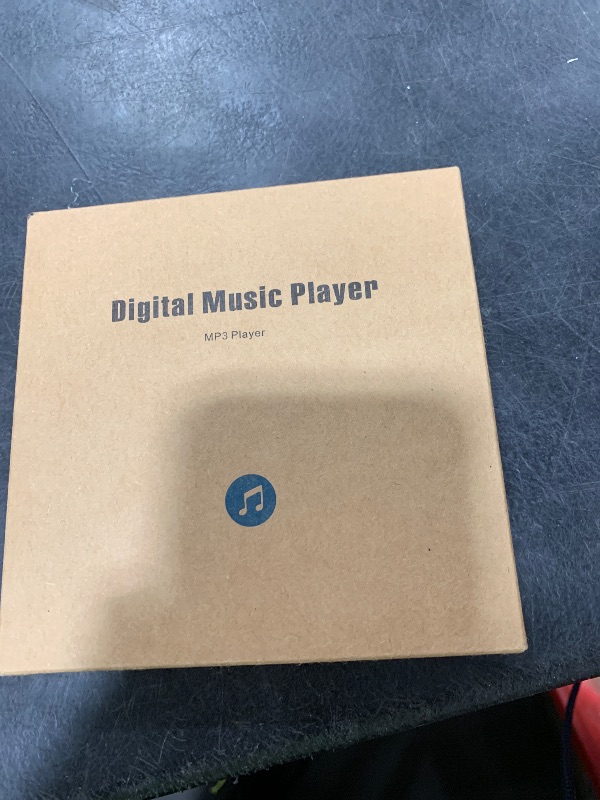 Photo 1 of 64GB MP3 Player with Bluetooth 5.3, Music Player with HiFi Sound for Sports Runners, 2.4" Screen MP3 Player Built in HD Speaker Voice Recorder FM Radio E-Book, Expanded Up to 128GB, Earphone Included