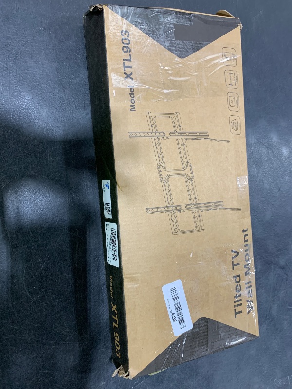 Photo 1 of IWORKBORAD 55 65 75 85 inch Tilting TV Wall Mount for 32-90 '' TVs, Low Profile TV Mount Bracket, Safe Lock & Quick Release, Max VESA 600x400mm, 24 inch Studs,132 lbs, Fit Most 55+ 75+ 85+ 86 TVs