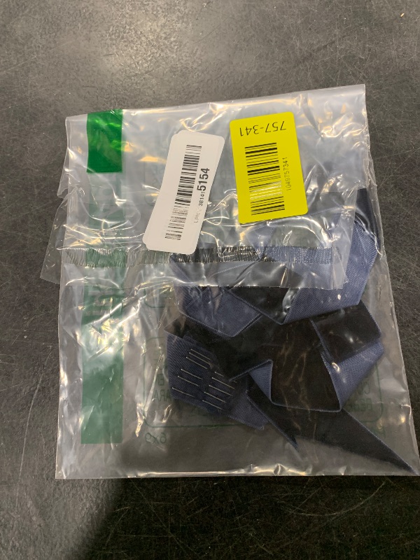 Photo 1 of 1 Inch×25Yd Navy Blue Velvet Ribbon for Gift Wrapping Ornament, Wide Vintage Christmas Velvet Ribbon for Holiday Wreaths Floral Bouquets Wedding Invitations Party Decor Valentine's Day