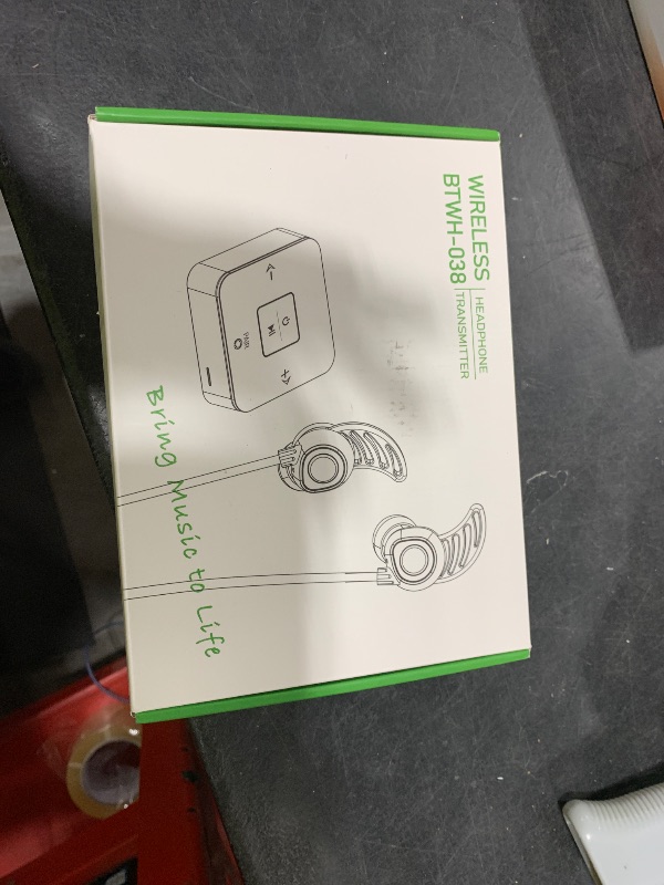 Photo 1 of Wireless Headphone Transmitter.