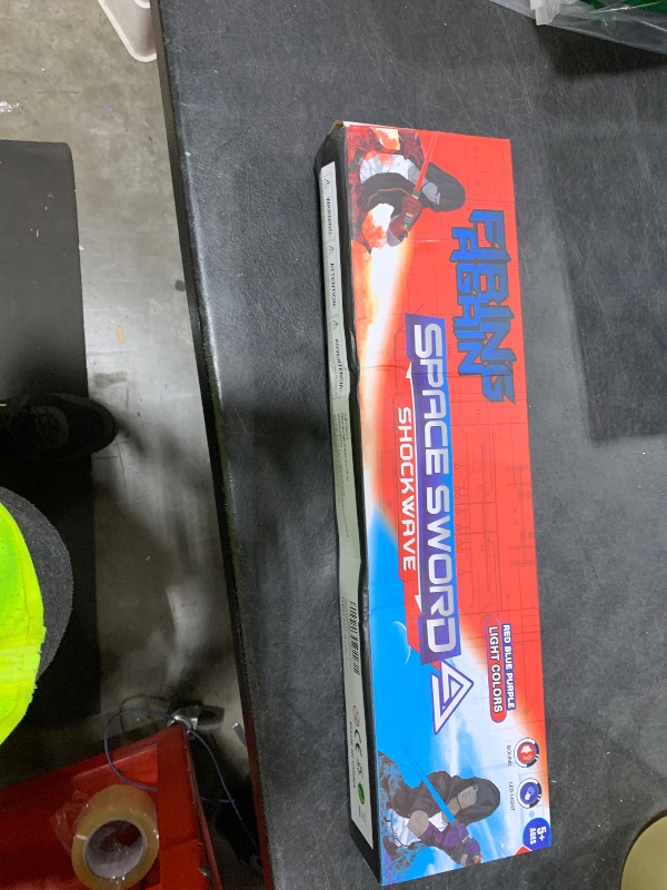 Photo 1 of 2-In-1  Swords Dual Saber(3 Color Changing Led), Fx Sound (Motion Sensitive) and Telescopic Handle for Galaxy War Fighter Warriors, Halloween Party Kid Gift, Christmas Birthday PresentX004ELLY6V