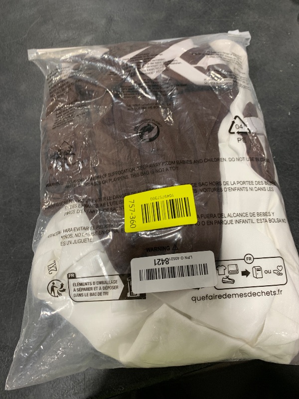 Photo 1 of FIVECOSER Chocolate Factory Worker Oompa Costume Halloween Cosplay Suspenders Outfit Set (White, XX-Large)