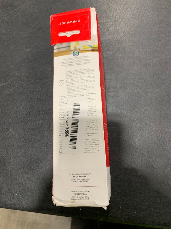 Photo 1 of Frigidaire FPPWFU01 PurePour PWF-1 Water Filter