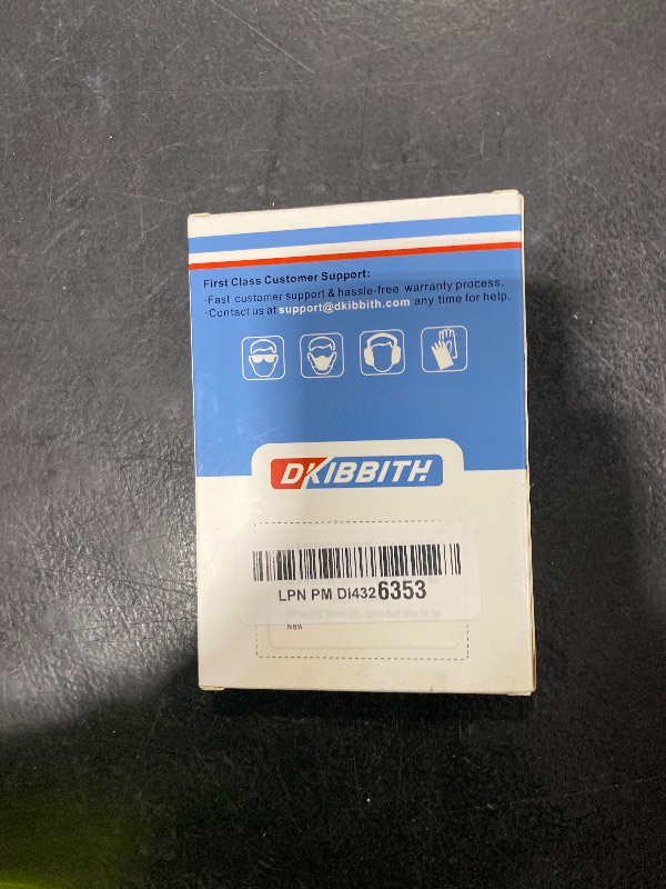 Photo 1 of 10-Piece 3/16" Masonry Drill Bits for Tile Glass Ceramic Wall Brick Stone Soft-Metal Wood, 1/4 Inch Concrete Drill Bits Cement Drill Bit Set, 3-Flat Shank, YG8 Carbide Tungsten Steel Alloy Tip 5mm