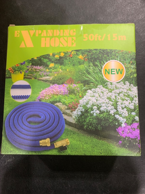 Photo 1 of Expanding hose 50ft