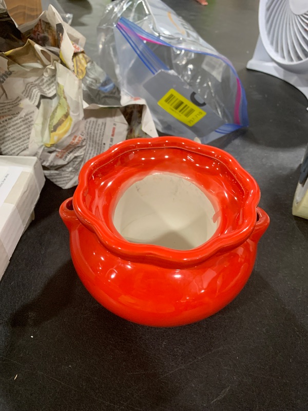 Photo 1 of Red Decorative Vase