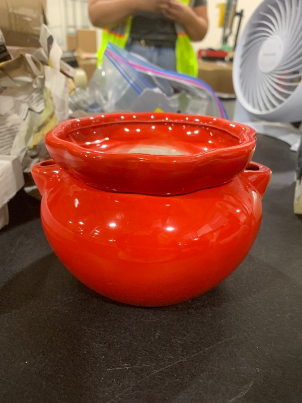 Photo 1 of Red Decorative Vase