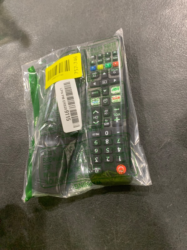 Photo 1 of ?Pack of 2? New Universal Remote for All Samsung TV Remote, Replacement Compatible for All Samsung Smart TV, LED, LCD, HDTV, 3D, Series TV