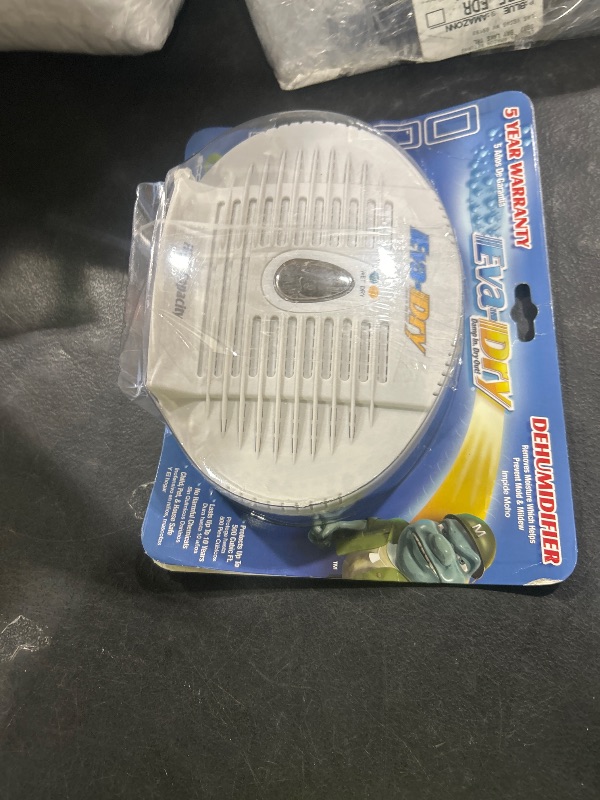 Photo 1 of Eva-dry E-500 Renewable Wireless Mini Dehumidifer