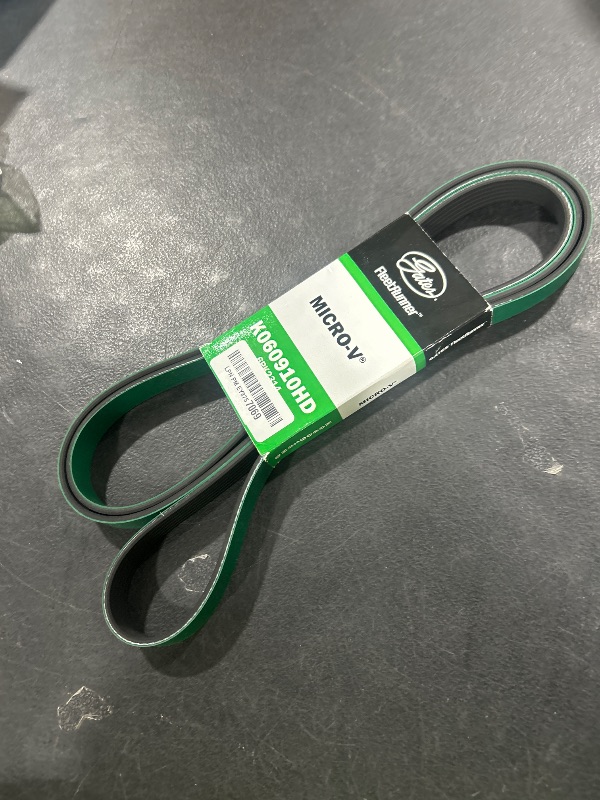 Photo 1 of Gates K060910HD FleetRunner Micro-V Serpentine Drive Belt
