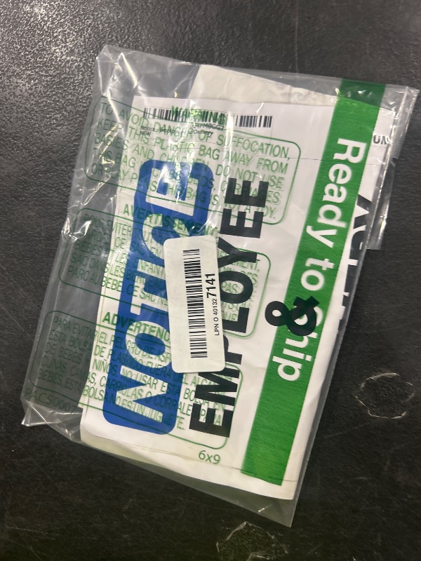 Photo 1 of Notice - Employee and Delivery Entrance Only Sign | Label Decal Sticker Retail Store Sign Sticks to Any Surface 8"