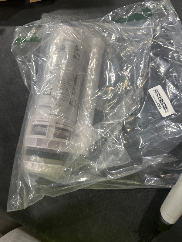 Photo 1 of T Tulead 9.84 Inch Height Dual Flush Valve Toilet Flush Valve Toilet Tank Parts for Two-Piece Toilet