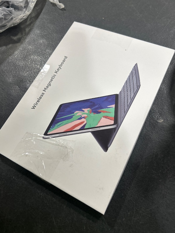Photo 1 of CHESONA for iPad Air 11 inch (M3-2025, M2-2024) Case with Keyboard, Ultra-Thin & Lightweight, Detachable Magnetic Rechargeable Folio for Air 11 M3/M2 & iPad Pro 11 (4/3/2/1) & iPad Air 5/4 10.9, Grey